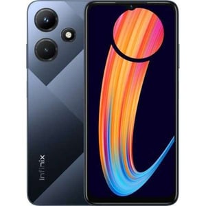 

Infinix Hot 30i 128GB Mirror Black 4G Smartphone