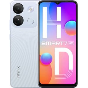 

Infinix Smart 7 HD 64GB Jade White 4G Smartphone