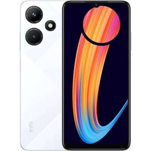 

Infinix Hot 30i 128GB Diamond White 4G Smartphone