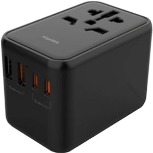 

Blupebble 1 Pc World Travel Adapter Black