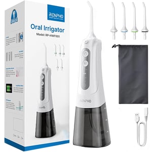 

Renpho Cordless Irrigator Water Flosser