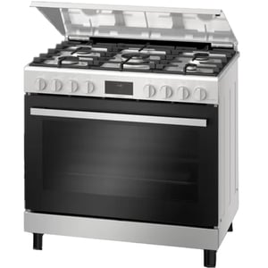Bosch Free Standing Gas Cooker HGX5H8W50M