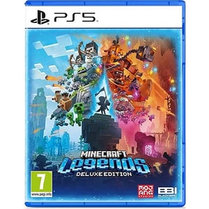 

PS5 Minecraft Legend: Deluxe Edition Game