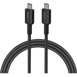 

Anker 322 USB-C To USB-C Cable 1.8 m Black