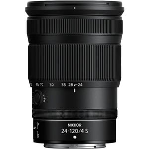 

Nikon NIKKOR Z 24-120mm F/4 S Lens