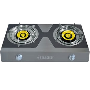 

Stargold 2 Burner Gas Stove SG-1120