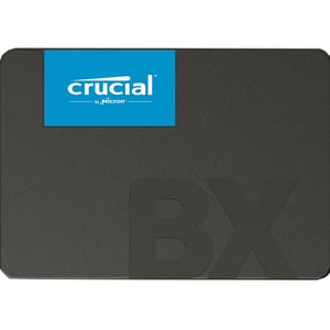 Crucial BX500 3D NAND SATA 2.5-inch Portable SSD 500GB Grey CT500BX500SSD1