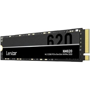 Lexar NM620 M.2 2280 PCIe Gen3x4 NVMe Internal SSD 2TB Black LNM620X002T-RNNNG