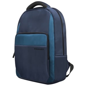 Promate Laptop Backpack Blue 15.6 Inch