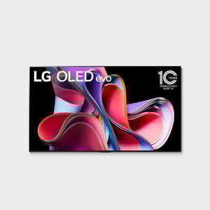

LG OLED65G36LA OLED evo G3 4K Smart Television 65inch (2023 Model)