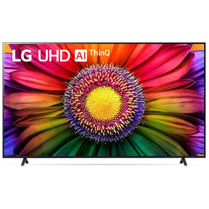 

LG UHD UR80 86 inch 4K Smart TV with Magic remote HDR WebOS (2023 Model) 86UR80006LA