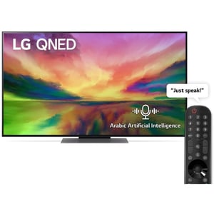 

LG QNED81 Series 55 inch 4K Smart UHD TV Magic remote HDR WebOS (2023 Model) 55QNED816RA