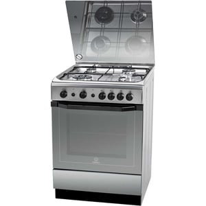 

Indesit 4 Burner Gas Cooker I-6TG1GKXEX-FI