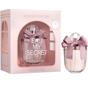 Women's Secret Eau My Secret Special Edition Perfume For Women 100ml Eau de Toilette