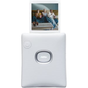 Fujifilm Instax Square Link Mobile Photo Printer – Ash White 87121