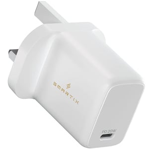 

Smartix Power Adapter White