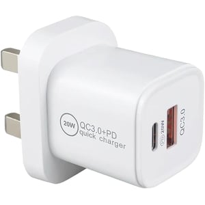 CrossFit Universal Wall Charger White