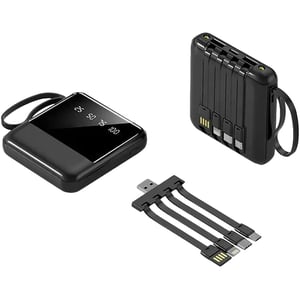 

CrossFit Mini Power Bank 10000mAh Black CF1468