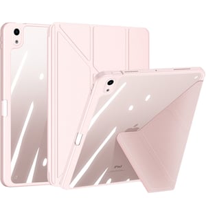 Clear With Hot Pink Edges iPad Air 4 10.9inch (2020), Armor Hybrid