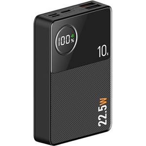 

Inet Power Bank 10000mAh Black INPB73PD10