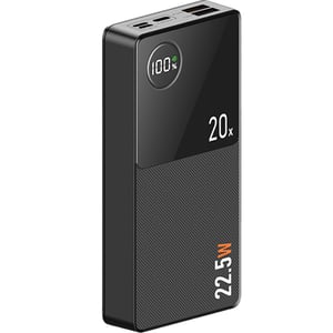 

Inet Power Bank 20000mAh Black INPB74PD20