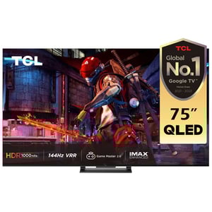 

TCL 75C745 4K QLED Smart Television 75inch (2023 Model)