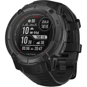 

Garmin Instinct 2X Solar Tactical Edition Smartwatch Black 50mm 010-02805-03