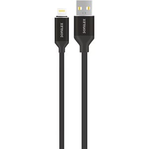 

Sonilex Flat Data Cable 1m Black