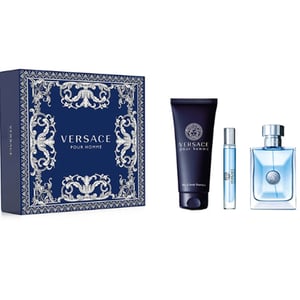 

Versace Pour Homme Gift Set For Men