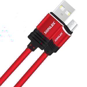 

Sonilex Data Cable 1m Red