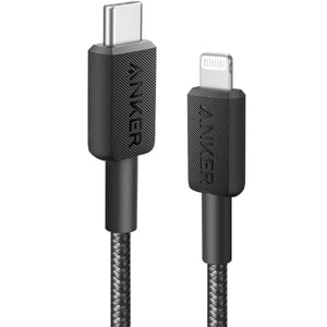 

Anker Lightning To USB-C Cable 0.9m Black