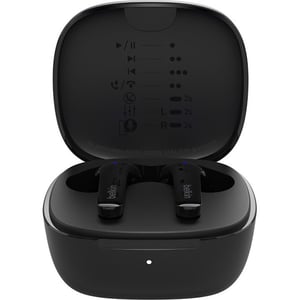 

Belkin AUC010BTBK Wireless In Ear Wireless Earbuds Black