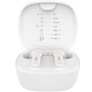 

Belkin AUC010BTWH Wireless In Ear Wireless Earbuds White