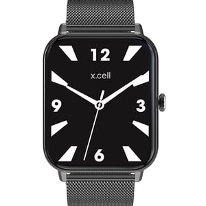 

Xcell G8T Pro Smart Watch Gun Metal