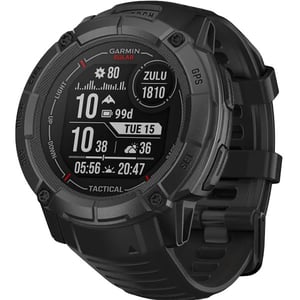 

Garmin 010-02805-03 Instinct 2X Solar Tactical Edition Smart Watch Black