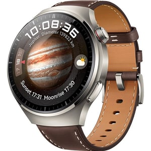 

Huawei Watch 4 Pro MDS-AL00 Smart Watch Dark Brown Strap