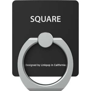 

Linkpop Square Mobile Ring Holder Black