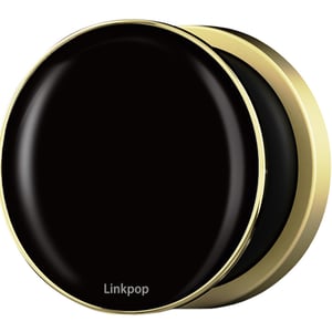

Linkpop Basic Mobile Phone Grip Gold Black