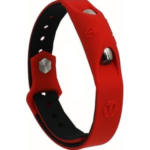 Healvis 16G Microcurrent Wristband Red/Black