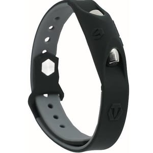 Healvis 16G Microcurrent Wristband Black/Grey