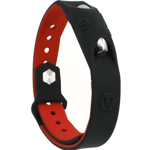 Healvis 16G Microcurrent Wristband Black/Red