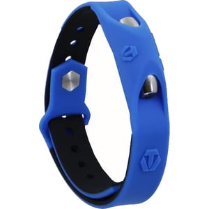 Healvis 16G Microcurrent Wristband Blue/Black