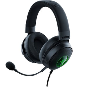 

Razer RZ04-03770100-R3M1 Kraken V3 Wired Over Ear Gaming Headset Black