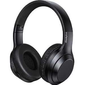 

Lenovo Thinkplus TH10 Wireless On Ear Headset Black