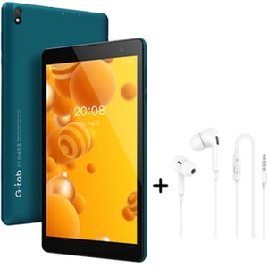 

G-TAB F8X GT-F8XGEPHFN Tablet - WiFi+4G 32GB 3GB 8inch Green + Earphone