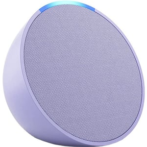 

Amazon Echo Pop Smart Bluetooth Speaker with Alexa Lavender Bloom