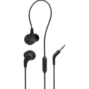 JBL ENDURRUN2-BLK Endurance Run 2 Wired In Ear Sport Headphones Black