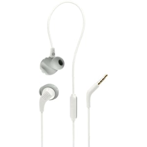 JBL ENDURRUN2-WHT Endurance Run 2 Wired In Ear Sport Headphones White