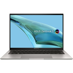 

Asus Zenbook S 13 OLED (2023) Ultrabook - 12th Gen / Intel Core i7-1355U / 13.3inch 2.8K / 512GB SSD / 16GB RAM / Shared Intel Iris Xe Graphics / Windows 11 Home / English & Arabic Keyboard / Grey