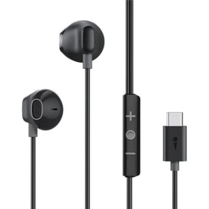 Oraimo OEP-650BLK Halo Airy Half In Ear Headset Black